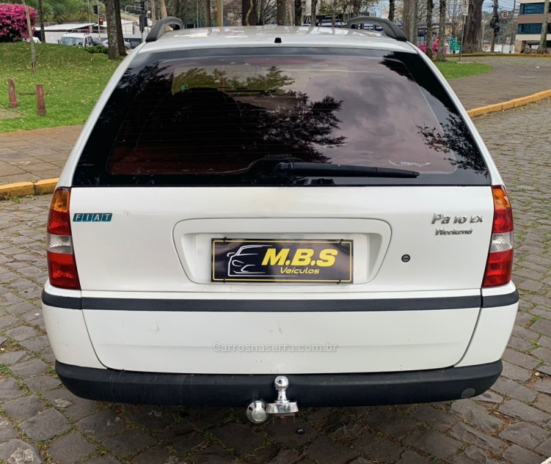 PALIO 1.8 MPI EX WEEKEND 8V FLEX 4P MANUAL - 2003 - CAXIAS DO SUL