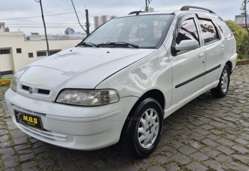 palio 1.8 mpi ex weekend 8v flex 4p manual 2003 caxias do sul
