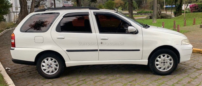 PALIO 1.8 MPI EX WEEKEND 8V FLEX 4P MANUAL - 2003 - CAXIAS DO SUL