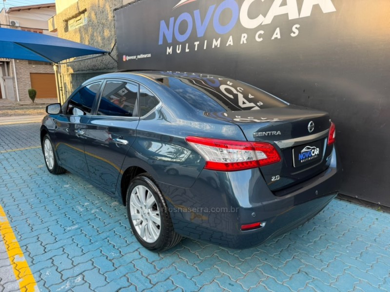 SENTRA 2.0 SL 16V FLEX 4P AUTOMÁTICO - 2014 - ESTâNCIA VELHA