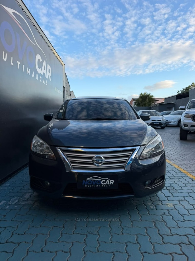 SENTRA 2.0 SL 16V FLEX 4P AUTOMÁTICO - 2014 - ESTâNCIA VELHA