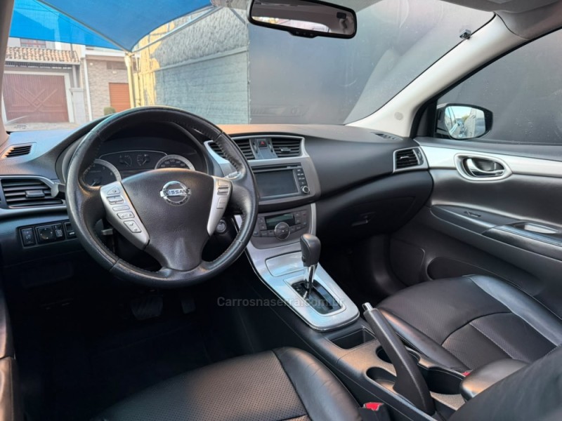 SENTRA 2.0 SL 16V FLEX 4P AUTOMÁTICO - 2014 - ESTâNCIA VELHA