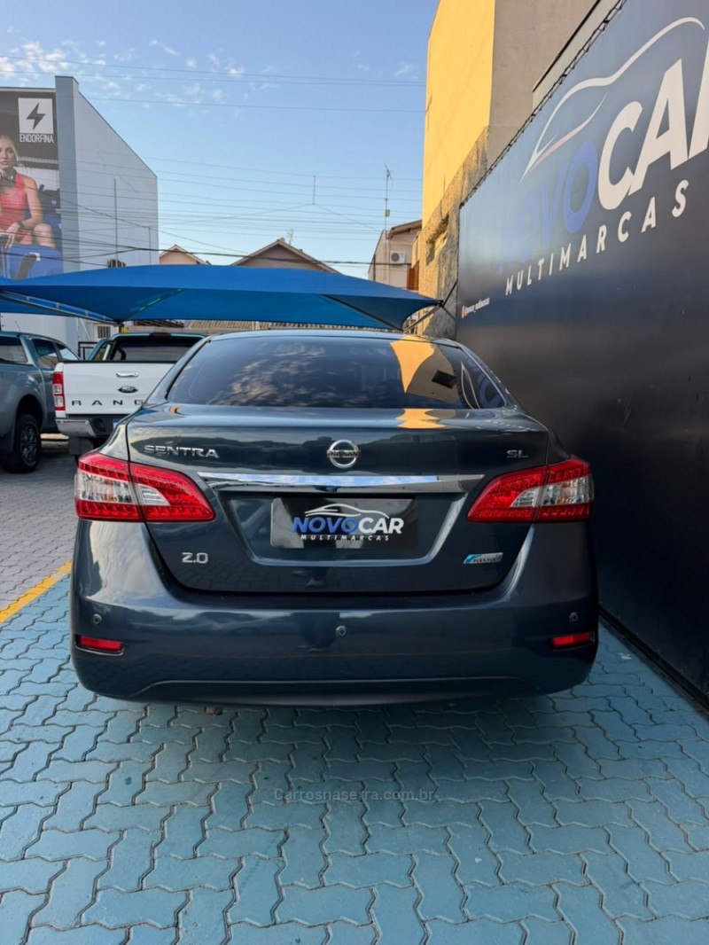 SENTRA 2.0 SL 16V FLEX 4P AUTOMÁTICO - 2014 - ESTâNCIA VELHA