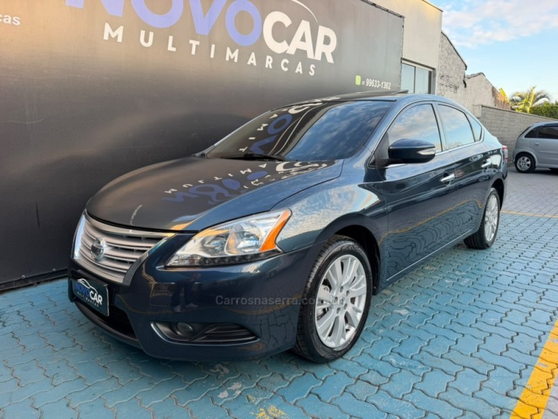 sentra 2.0 sl 16v flex 4p automatico 2014 estancia velha