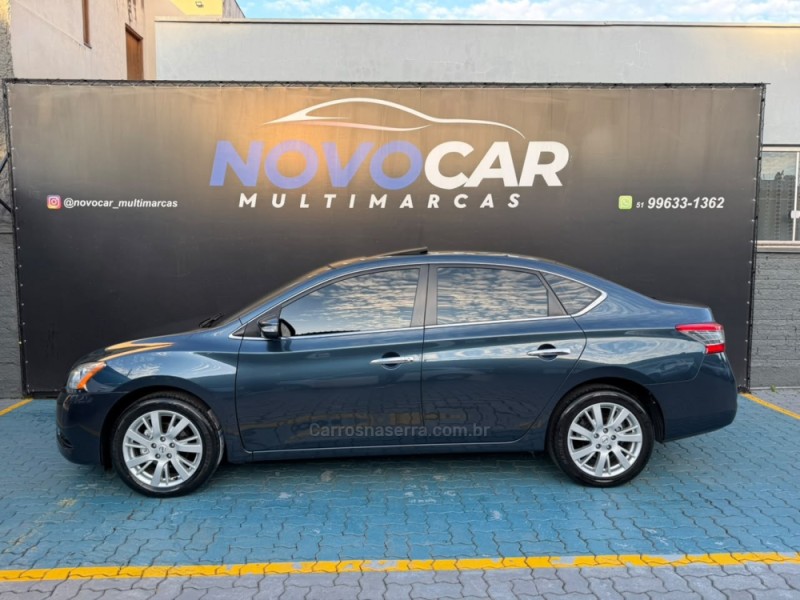 SENTRA 2.0 SL 16V FLEX 4P AUTOMÁTICO - 2014 - ESTâNCIA VELHA