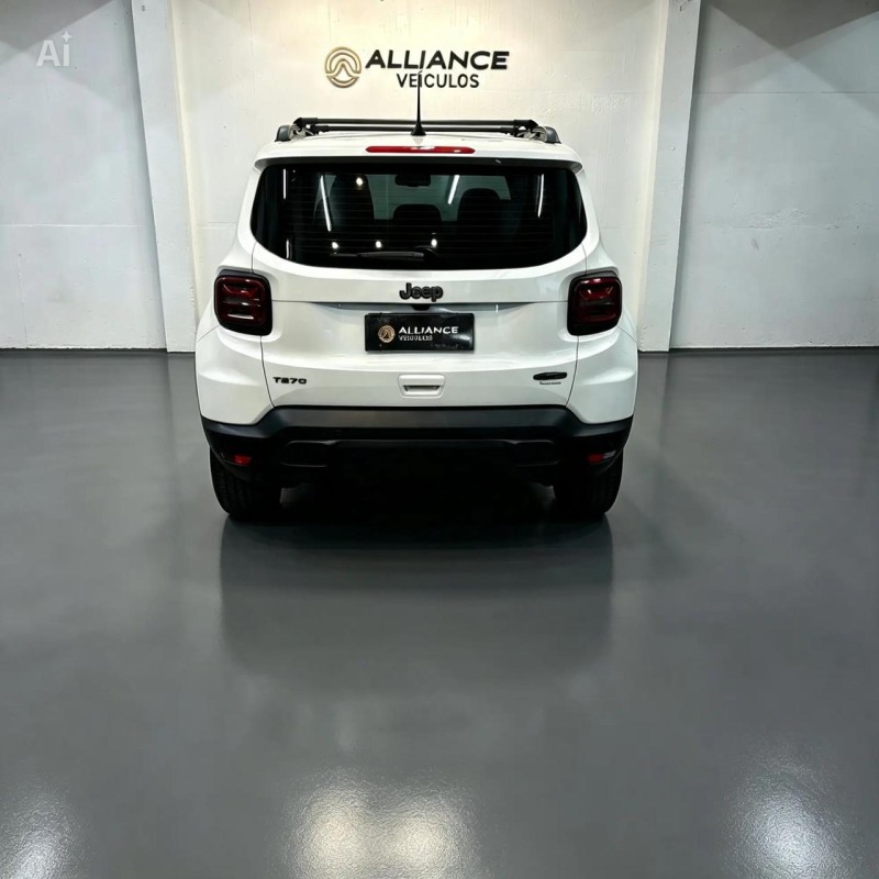 RENEGADE 1.3 LONGITUDE T270 16V TURBO FLEX 4P AUTOMÁTICO - 2024 - CAXIAS DO SUL