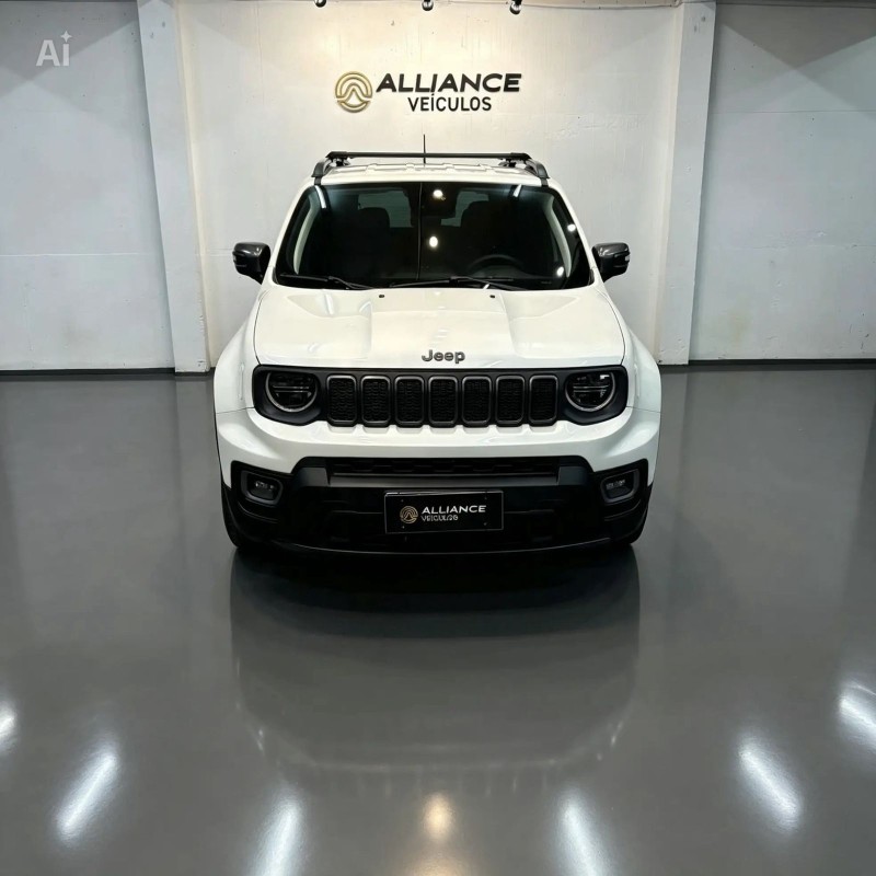 RENEGADE 1.3 LONGITUDE T270 16V TURBO FLEX 4P AUTOMÁTICO - 2024 - CAXIAS DO SUL