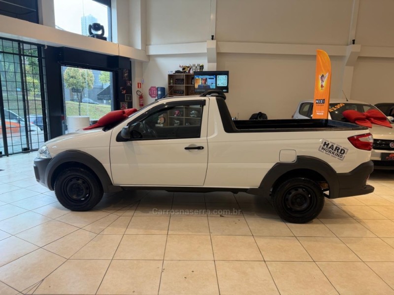 STRADA 1.4 MPI HARD WORKING CS 8V FLEX 2P MANUAL - 2020 - CAXIAS DO SUL