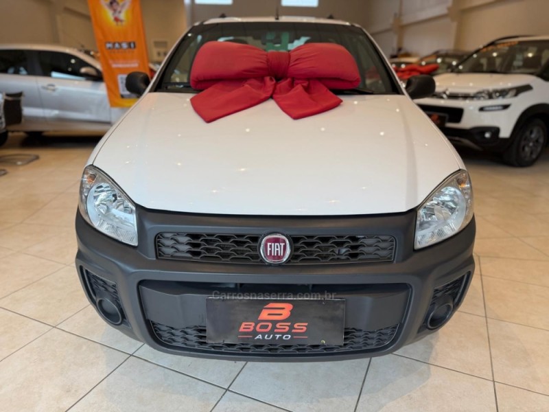 STRADA 1.4 MPI HARD WORKING CS 8V FLEX 2P MANUAL - 2020 - CAXIAS DO SUL