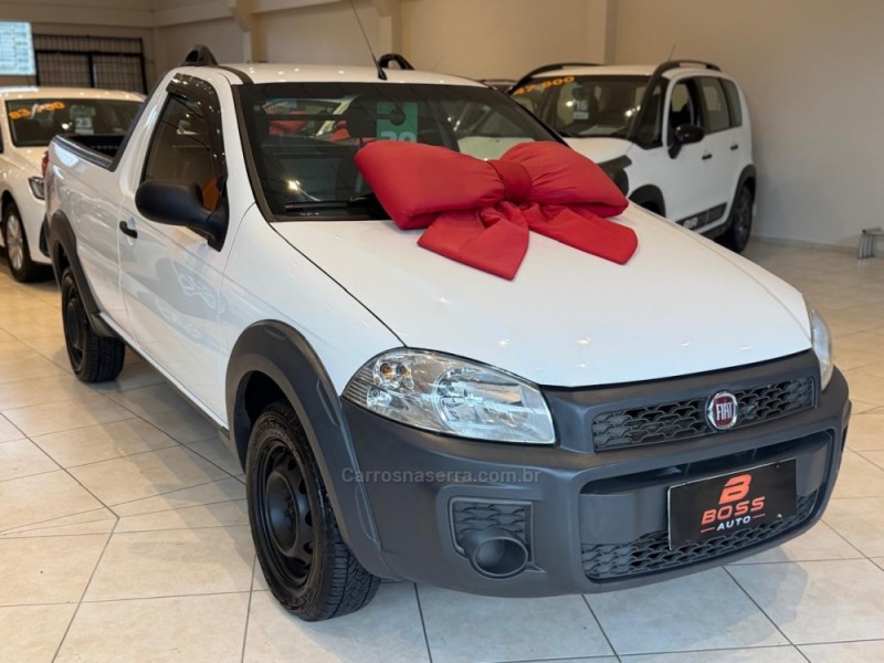STRADA 1.4 MPI HARD WORKING CS 8V FLEX 2P MANUAL - 2020 - CAXIAS DO SUL