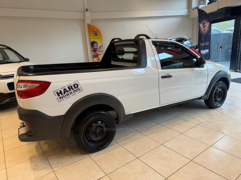 STRADA 1.4 MPI HARD WORKING CS 8V FLEX 2P MANUAL - 2020 - CAXIAS DO SUL