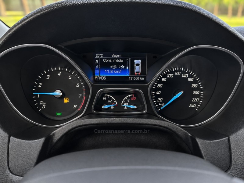 FOCUS 2.0 SE PLUS FASTBACK 16V FLEX 4P AUTOMÁTICO - 2014 - BENTO GONçALVES