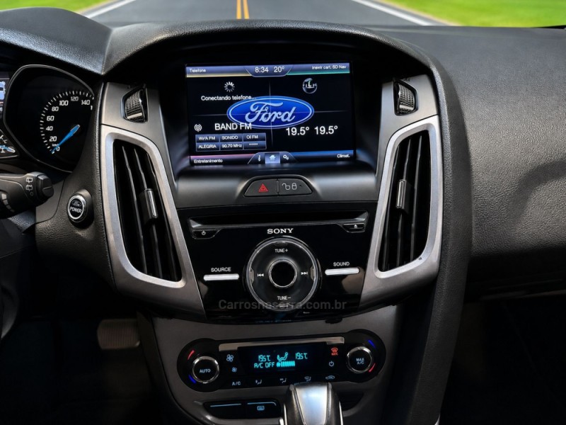 FOCUS 2.0 SE PLUS FASTBACK 16V FLEX 4P AUTOMÁTICO - 2014 - BENTO GONçALVES