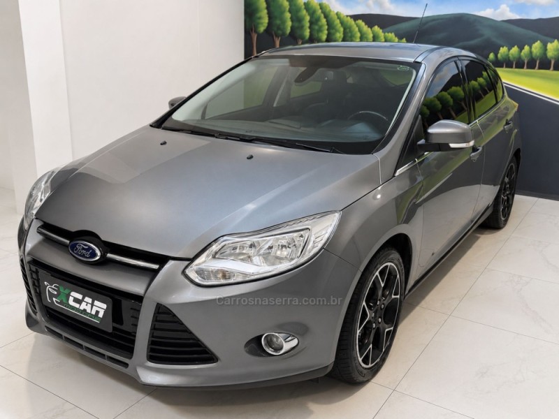 focus 2.0 se plus fastback 16v flex 4p automatico 2014 bento goncalves