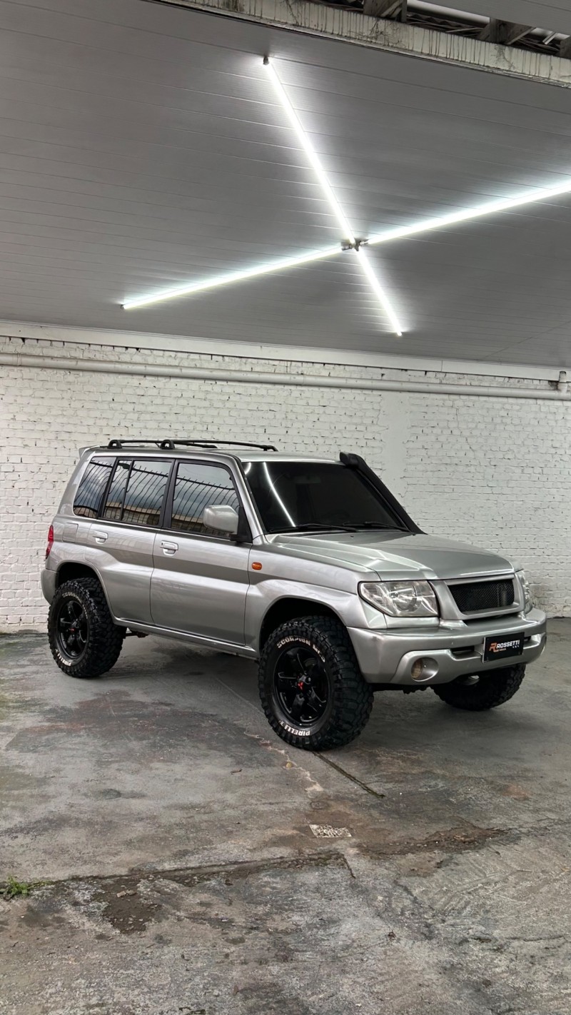 pajero tr4 2.0 4x4 16v 131cv gasolina 4p manual 2005 caxias do sul