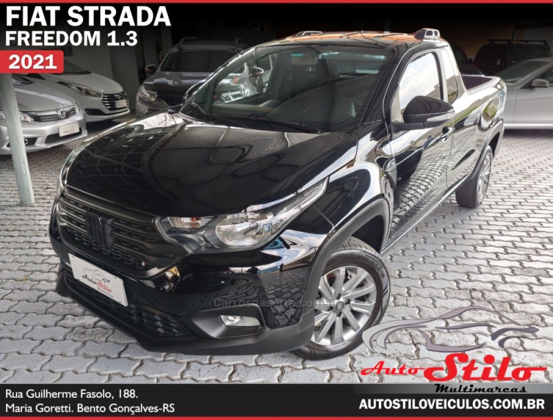 strada 1.3 freedom plus cs 8v flex 2p manual 2021 bento goncalves