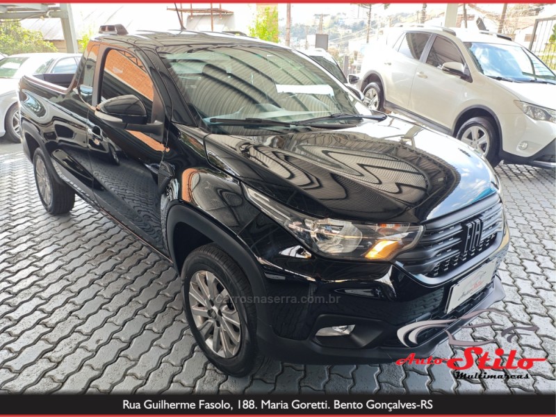 STRADA 1.3 FREEDOM PLUS CS 8V FLEX 2P MANUAL - 2021 - BENTO GONçALVES