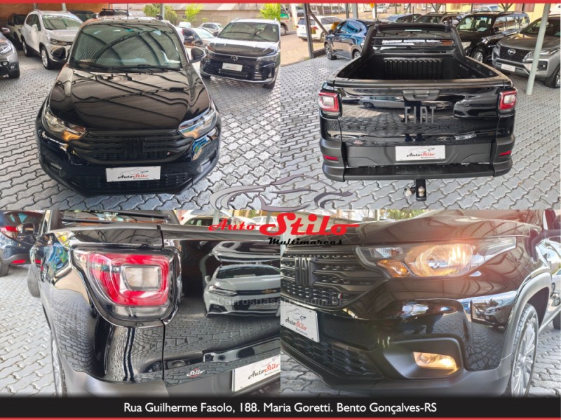 STRADA 1.3 FREEDOM PLUS CS 8V FLEX 2P MANUAL - 2021 - BENTO GONçALVES