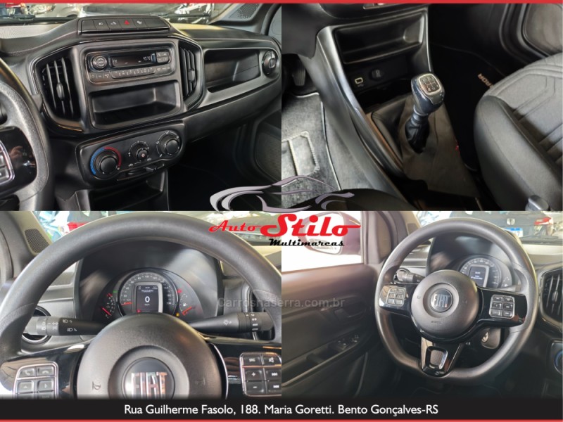 STRADA 1.3 FREEDOM PLUS CS 8V FLEX 2P MANUAL - 2021 - BENTO GONçALVES