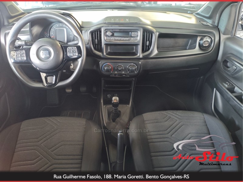 STRADA 1.3 FREEDOM PLUS CS 8V FLEX 2P MANUAL - 2021 - BENTO GONçALVES