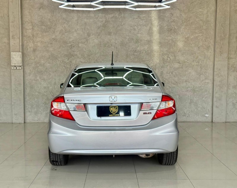 CIVIC 2.0 SEDAN SPORT 16V FLEX 4P AUTOMÁTICO - 2016 - CAXIAS DO SUL