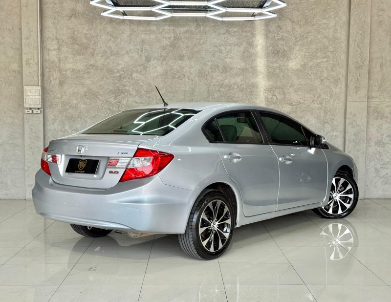 CIVIC 2.0 SEDAN SPORT 16V FLEX 4P AUTOMÁTICO - 2016 - CAXIAS DO SUL