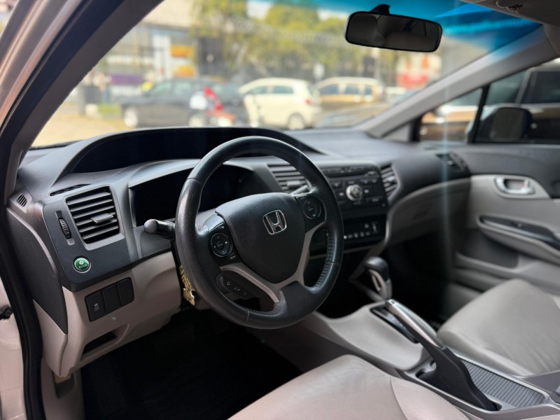 CIVIC 2.0 SEDAN SPORT 16V FLEX 4P AUTOMÁTICO - 2016 - CAXIAS DO SUL