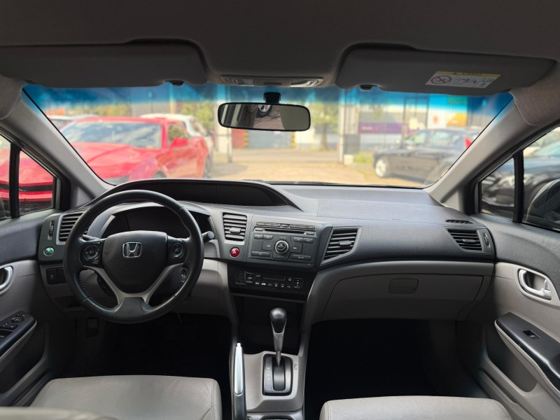 CIVIC 2.0 SEDAN SPORT 16V FLEX 4P AUTOMÁTICO - 2016 - CAXIAS DO SUL