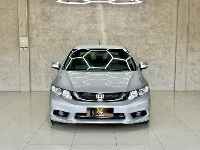 CIVIC 2.0 SEDAN SPORT 16V FLEX 4P AUTOMÁTICO - 2016 - CAXIAS DO SUL