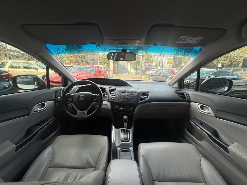 CIVIC 2.0 SEDAN SPORT 16V FLEX 4P AUTOMÁTICO - 2016 - CAXIAS DO SUL