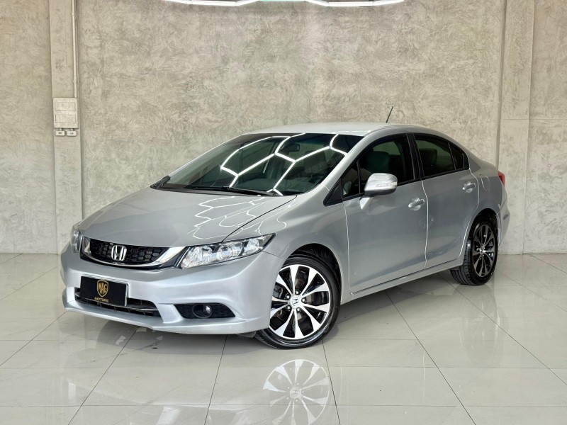 civic 2.0 sedan sport 16v flex 4p automatico 2016 caxias do sul