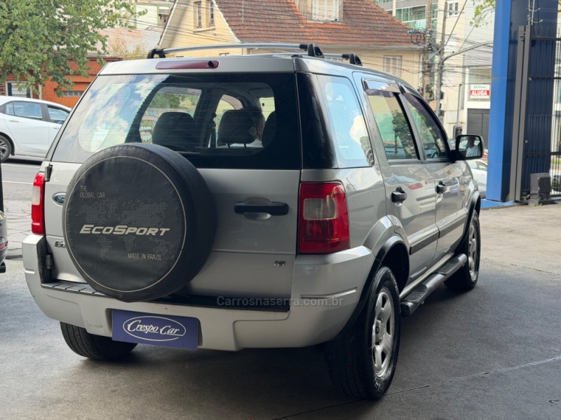 ECOSPORT 1.6 XLS 8V GASOLINA 4P MANUAL - 2004 - CAXIAS DO SUL