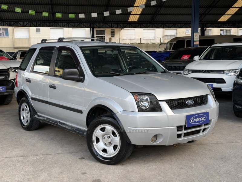 ECOSPORT 1.6 XLS 8V GASOLINA 4P MANUAL - 2004 - CAXIAS DO SUL