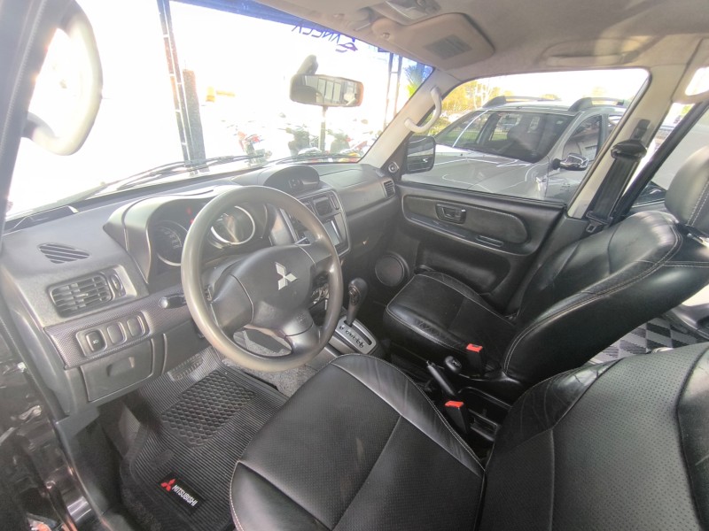 PAJERO TR4 2.0 4X4 16V 140CV FLEX 4P AUTOMÁTICO - 2012 - CANELA