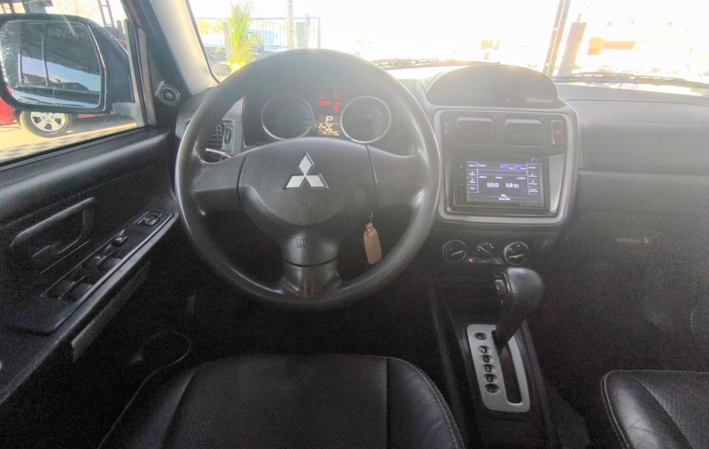 PAJERO TR4 2.0 4X4 16V 140CV FLEX 4P AUTOMÁTICO - 2012 - CANELA