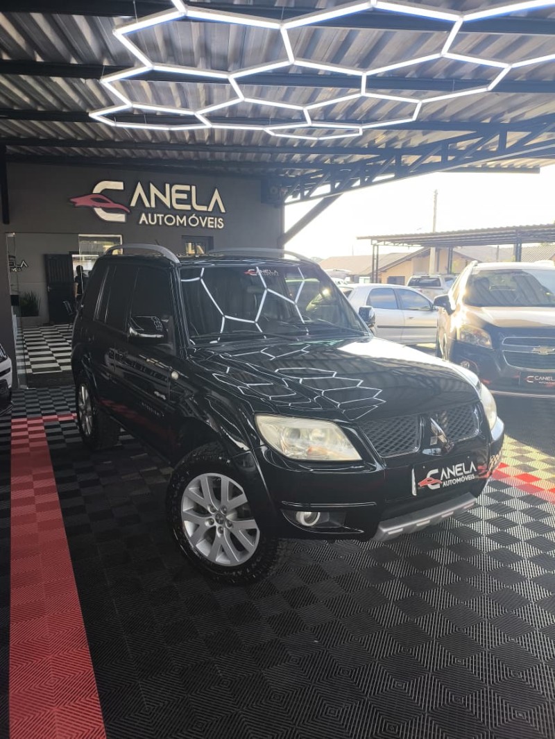 PAJERO TR4 2.0 4X4 16V 140CV FLEX 4P AUTOMÁTICO - 2012 - CANELA