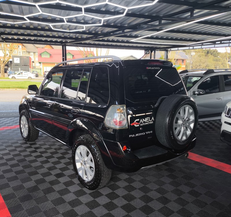 PAJERO TR4 2.0 4X4 16V 140CV FLEX 4P AUTOMÁTICO - 2012 - CANELA