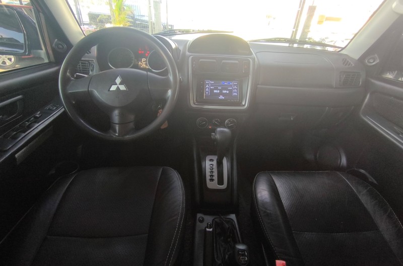 PAJERO TR4 2.0 4X4 16V 140CV FLEX 4P AUTOMÁTICO - 2012 - CANELA