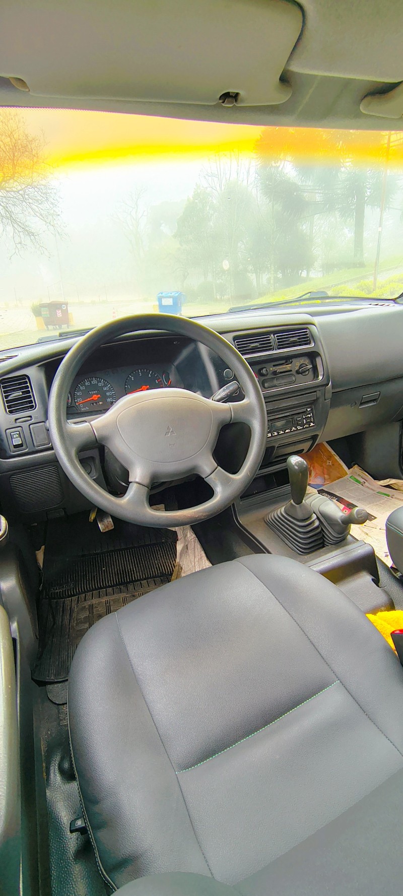 L200 2.5 GL 4X4 CD 8V TURBO DIESEL 4P MANUAL - 2008 - FARROUPILHA