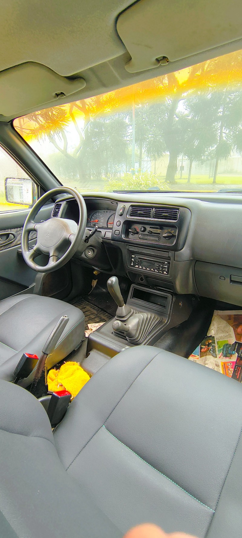 L200 2.5 GL 4X4 CD 8V TURBO DIESEL 4P MANUAL - 2008 - FARROUPILHA