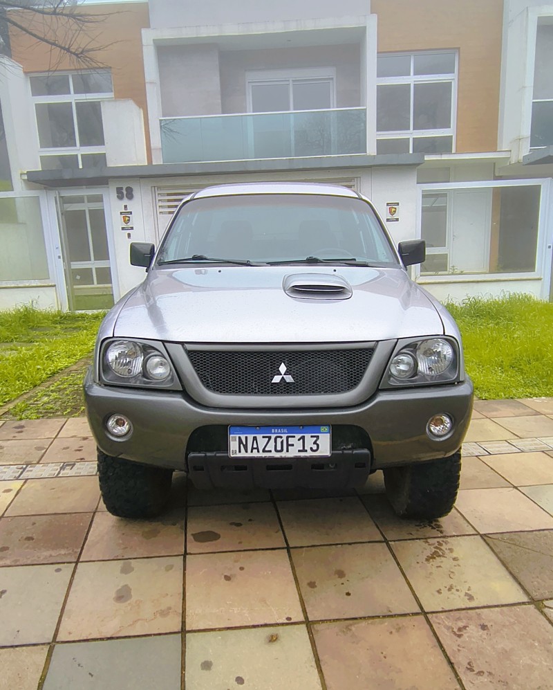 L200 2.5 GL 4X4 CD 8V TURBO DIESEL 4P MANUAL - 2008 - FARROUPILHA