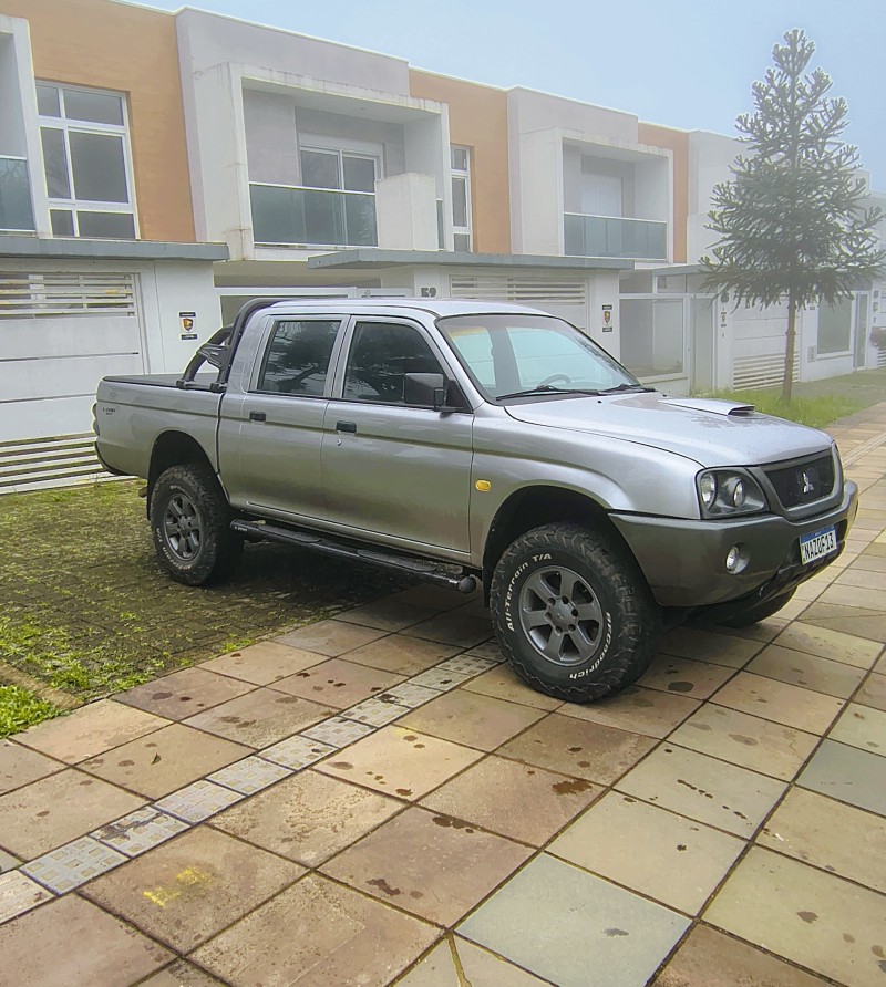 l200 2.5 gl 4x4 cd 8v turbo diesel 4p manual 2008 farroupilha