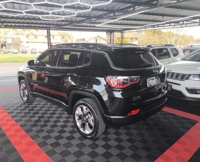 COMPASS 2.0 16V DIESEL LONGITUDE 4X4 AUTOMÁTICO - 2020 - CANELA
