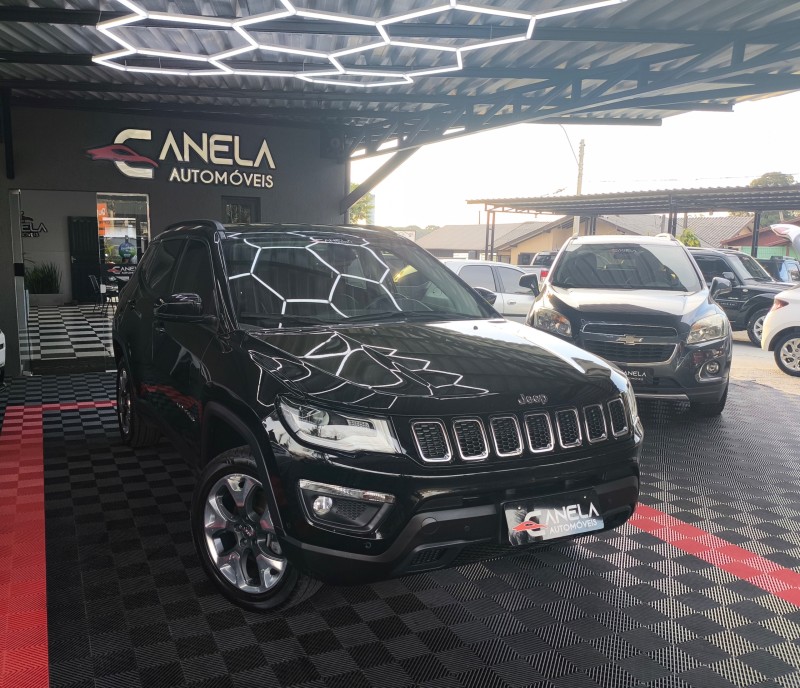 COMPASS 2.0 16V DIESEL LONGITUDE 4X4 AUTOMÁTICO - 2020 - CANELA
