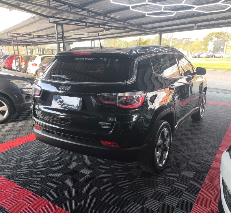 COMPASS 2.0 16V DIESEL LONGITUDE 4X4 AUTOMÁTICO - 2020 - CANELA
