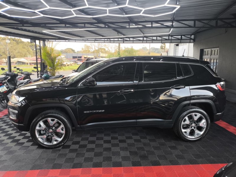 COMPASS 2.0 16V DIESEL LONGITUDE 4X4 AUTOMÁTICO - 2020 - CANELA