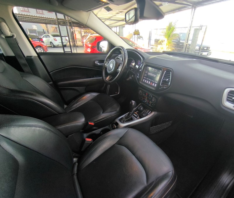 COMPASS 2.0 16V DIESEL LONGITUDE 4X4 AUTOMÁTICO - 2020 - CANELA
