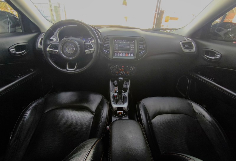 COMPASS 2.0 16V DIESEL LONGITUDE 4X4 AUTOMÁTICO - 2020 - CANELA