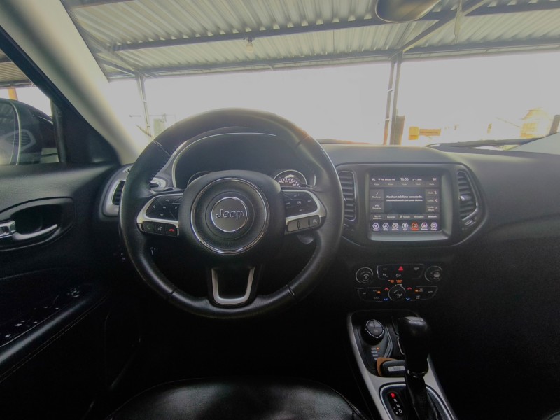 COMPASS 2.0 16V DIESEL LONGITUDE 4X4 AUTOMÁTICO - 2020 - CANELA
