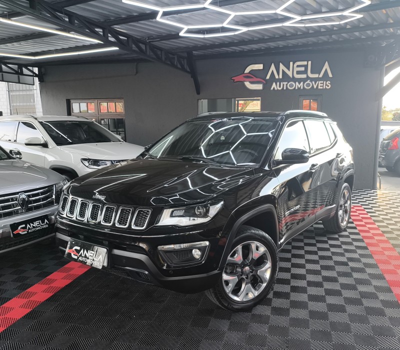 compass 2.0 16v diesel longitude 4x4 automatico 2020 canela